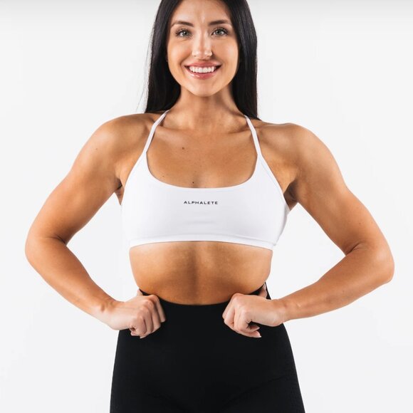 Alphalete Other - AMPLIFY BACK CROSS BRA